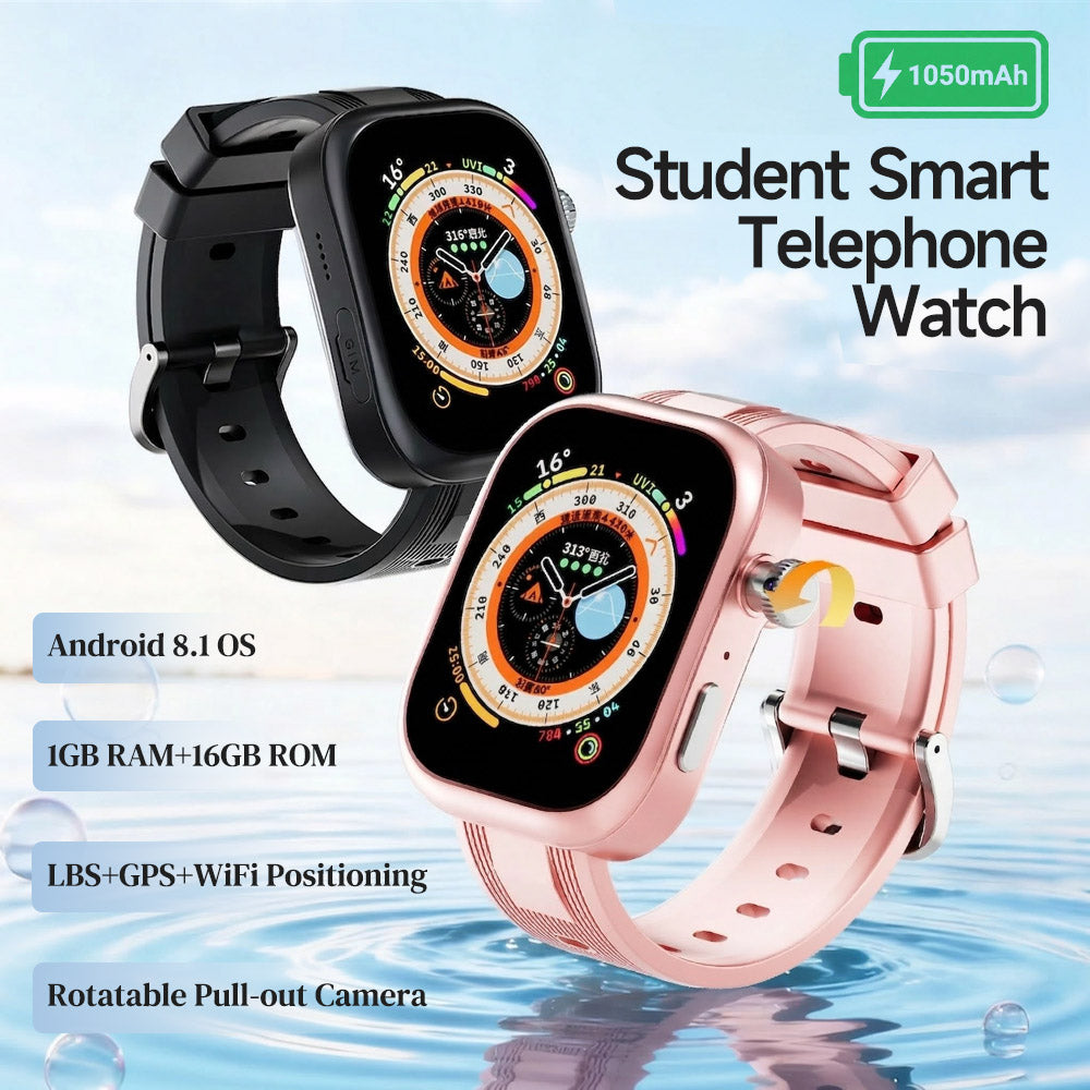AMOLED 4G GPS Kids Smartwatch H01C