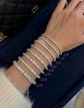 Lab Grown Diamond Tennis Bracelet