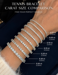 Lab Grown Diamond Tennis Bracelet